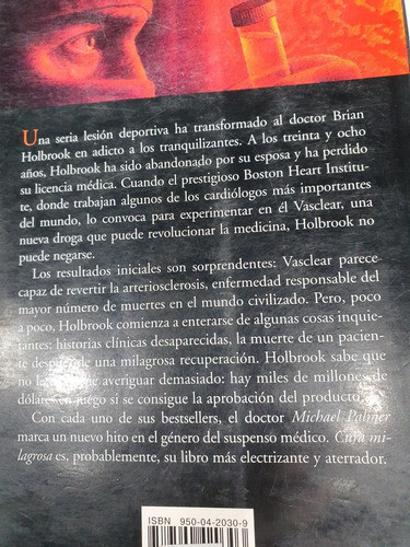 Libro:cura Milagrosa- Michael Palmer 1