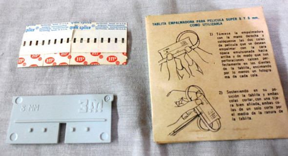 Empalmadora Plastica P/ Peliculas Cine Super 8 Y 8 Mm Nueva 1 Empalmadora Plastica P/ Peliculas Cine Super 8 Y 8 Mm Nueva 1