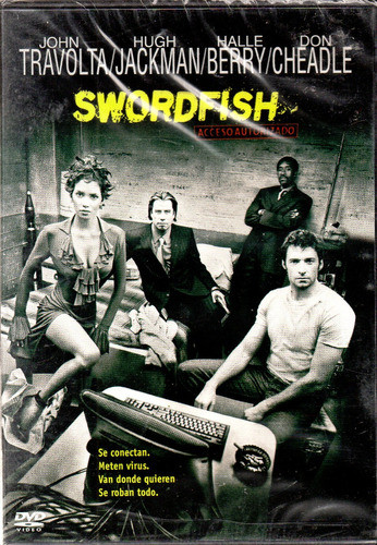Swordfish Acceso Autorizado - Dvd Nuevo Orig Cerrado - Mcbmi 0