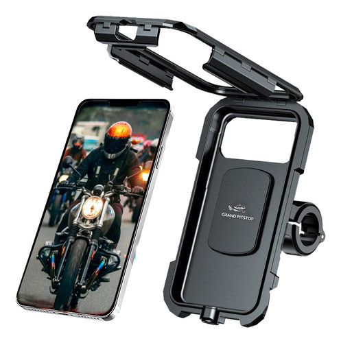 Grand Pitstop Grandpitstop - Soporte De Manillar Impermeable 0