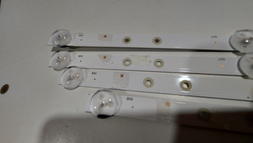 Tiras De Led Philips 50pud7406 1