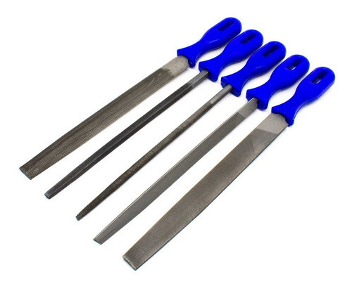 Limas 5 Pz 8 M/plastico Makawa Mk-0077 0