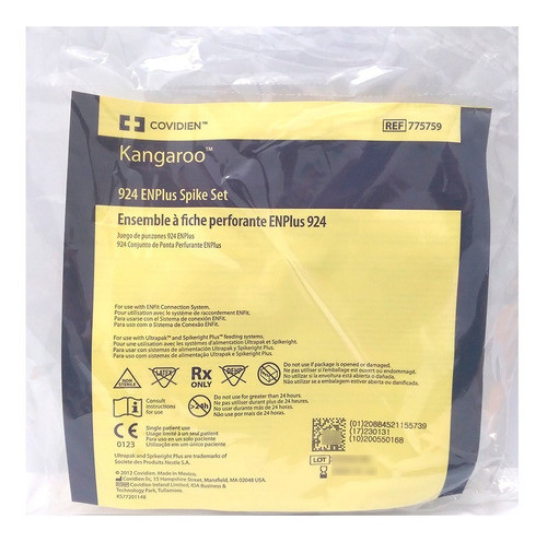Guia Bomba Kangaroo 924 Proximal Spike (c/ Cruz) Cod. 775759 0