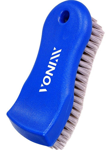 Escova Para Limpeza Cerdas Macias Limpa Couro Banco Vonixx 0