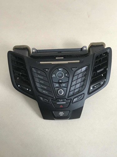 Comando Som Original Ford Fiesta 2014/2015 0