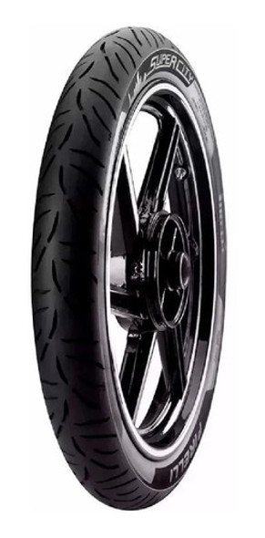 Cubierta 2.75 17 Pirelli Super City Sin Camara 135 Sz Gaona 0