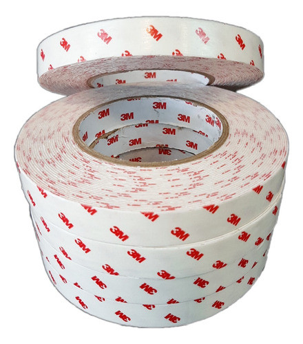 Cinta Doble Faz 3m 4031 24mm X 10 Mts 1