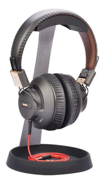 Soporte Para Auriculares Y Cables - Negro 0