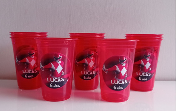 Bolsitas Power Ranger Sorpresitas Personalizadas Cumpleaños 1