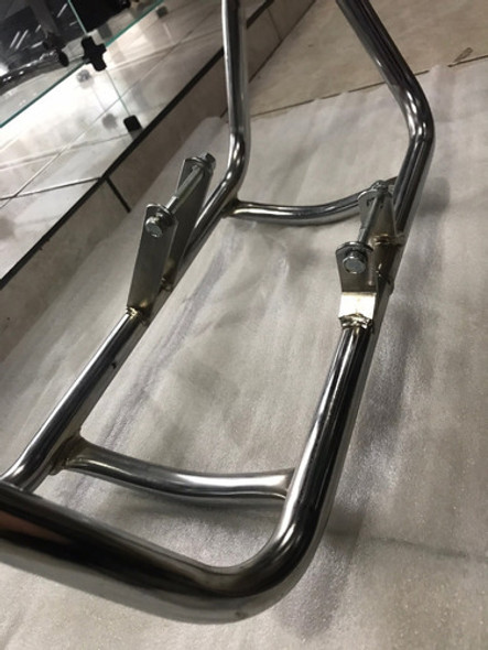 Protetor Mata Cachorro Xr 250 Tornado Cromado 1