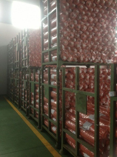 Malla Plastica De Seguridad 1mt. X 50 Mts. - 100*26- 60 Gr. 1