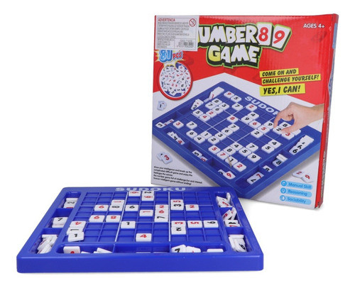 Juego De Mesa Ingenio  Simil Sudoku Ofertas Calientes 0