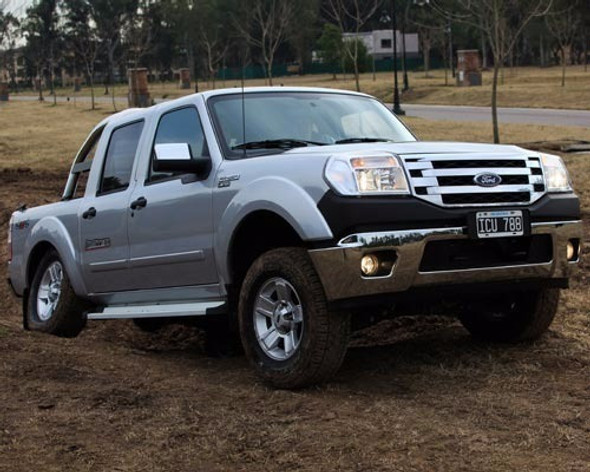 Tapa Marco Aro Faro Auxiliar Ford Ranger 2009 Al 2012 C 1
