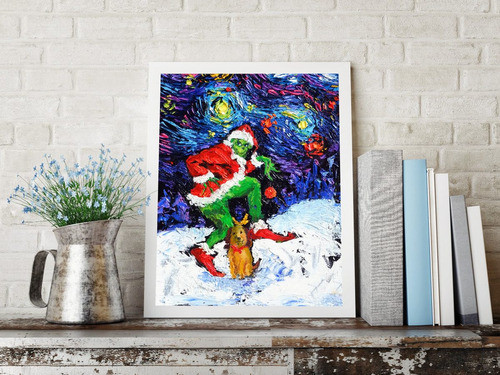 Uhomate The Grinch Christmas Ornaments Posters Vincent Van. 1