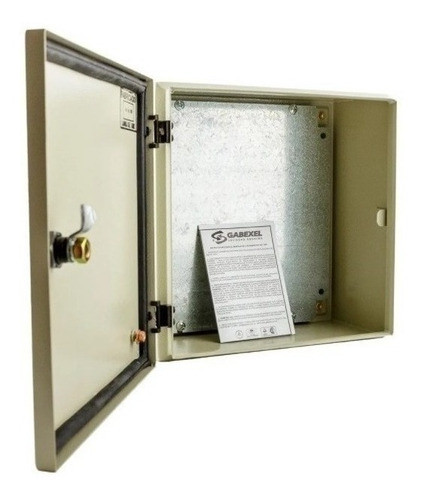 Gabinete Metálico Estanco 400x300x260 Ip65 Gabexel #cs 1
