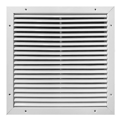 Rejilla De Ventilación 40x40 Para Sala De Maquina. 0