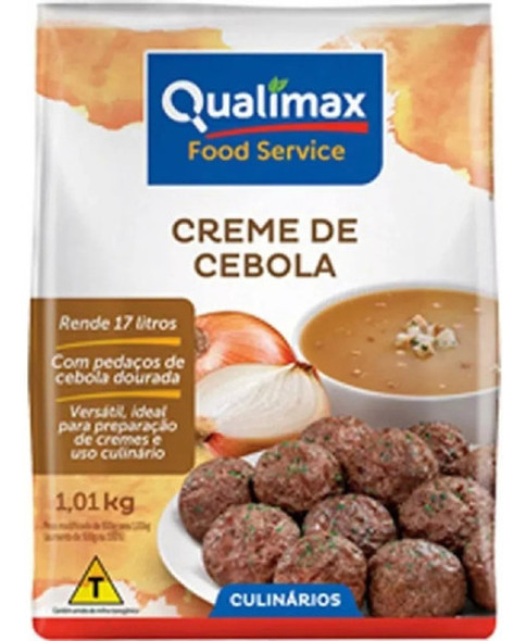Creme De Cebola Qualimax 1,01kg 0