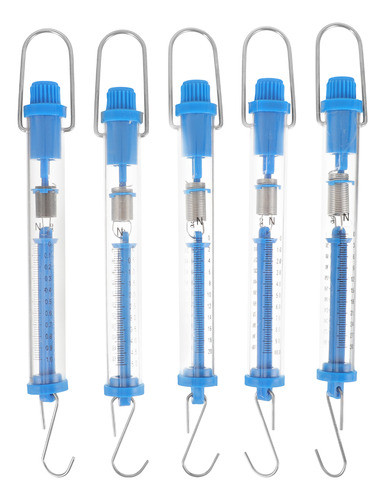 Dinamômetro De Mola Newton Spring Scale, 5 Unidades 0