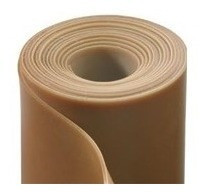 Goma Caramelo Natural En Plancha, Espesor 3mm Por Kg 1