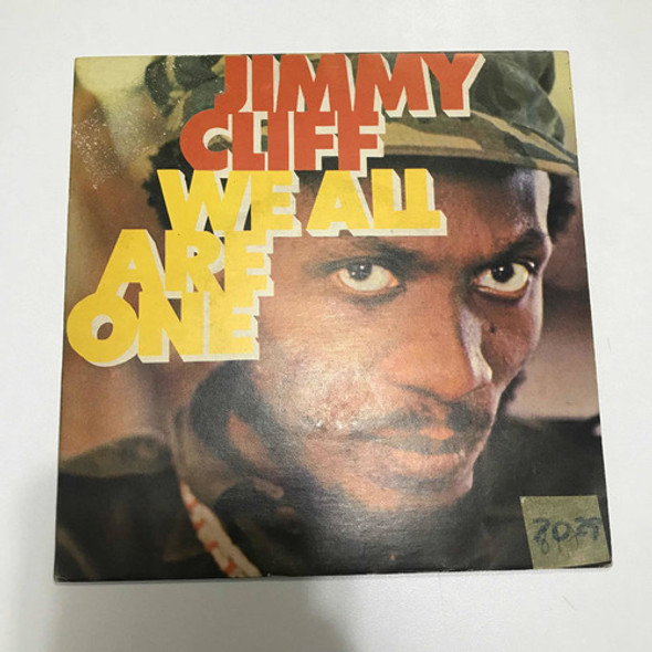 Lp- Jimmy Cliff ( We All Are One ) 0