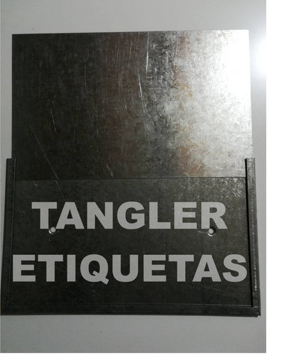 Porta Rotulo Completo Para Etiquetas De Carga Peligrosas 0