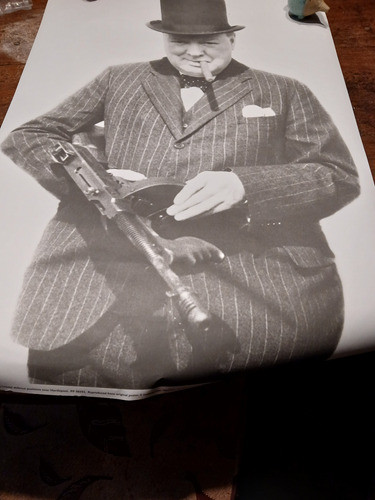 Póster Colección Winston Churchill. Imperial War Museum 0