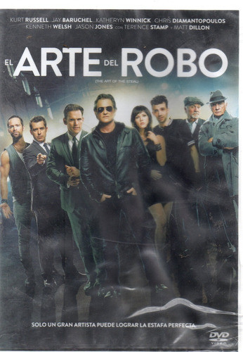 El Arte Del Robo - Dvd Nuevo Original Cerrado - Mcbmi 0