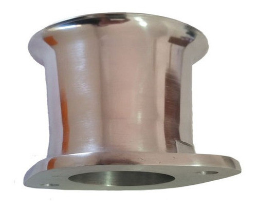 Corneta 45mm Longa 12cm Alumínio P/ Corpo Duplo Unidade 0