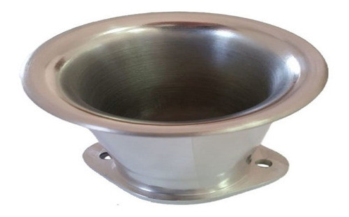 Corneta 45mm Longa 12cm Alumínio P/ Corpo Duplo Unidade 1