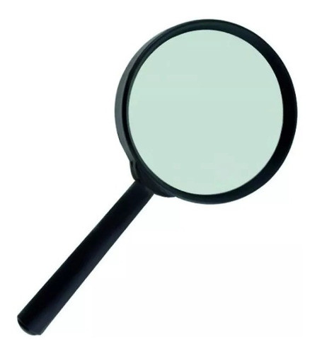 Lupa Plastico De Mano 75mm Pack X20 0