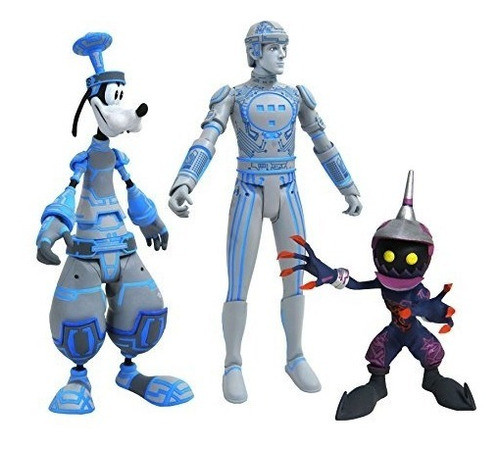 Diamond Select Toys Kingdom Hearts Selectspace Paranoids Go 0