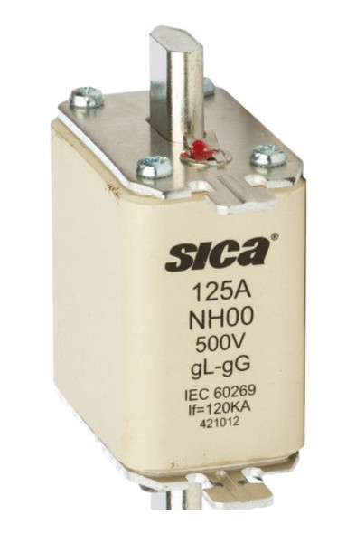 Fusible Acr 00 125a X 3 U. Sica 0