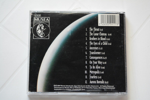Frt Grátis Lunar Chateau Cd Importado 1