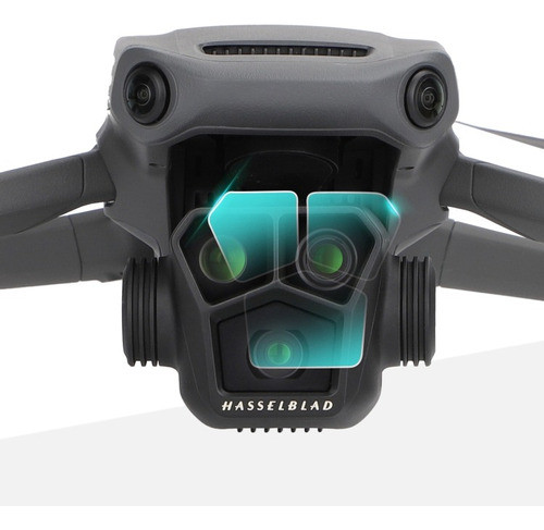 2 Film Protector Vidrio Templado Dron Dji Mavic 3 Pro 0