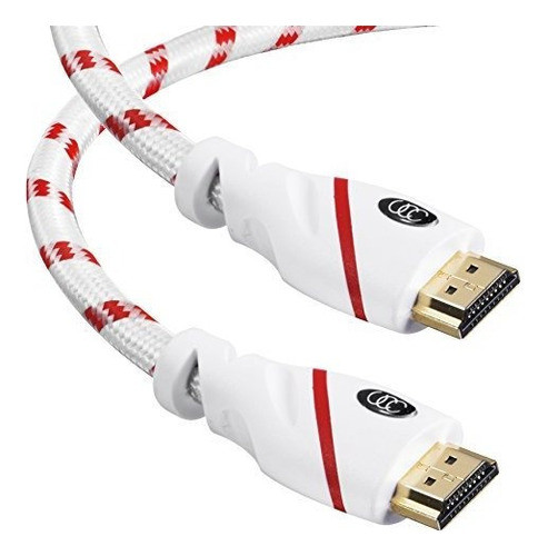 Cable Hdmi: 20 Pies. Resolucion De 4k (7,6 M). El Cable Hdmi 0