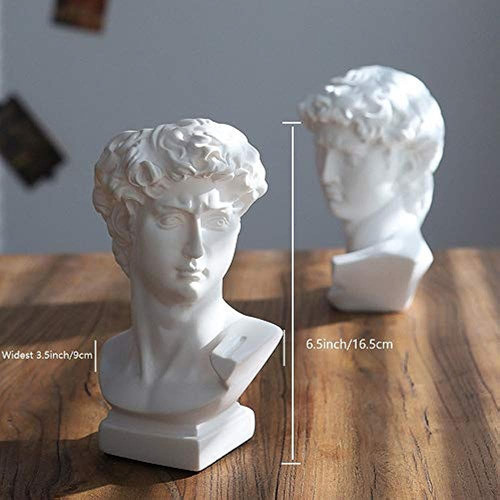 Funspace Estatua De Estilo Romano Griego Florero Suculentas 1
