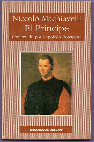 Libro El Príncipe De N. Machiavelli 0