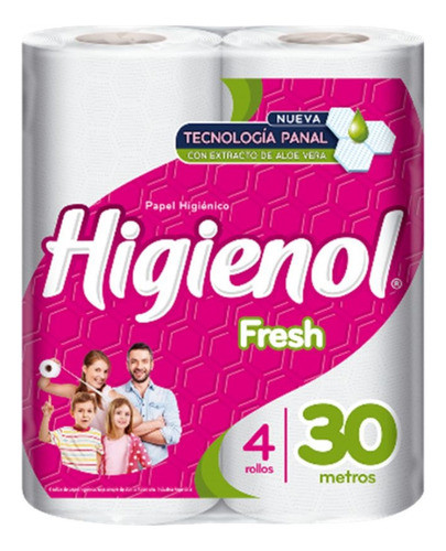 Papel Higienico Higienol Export Fresh 4x30mt 0