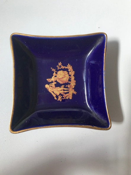 Platito Souvenir Antiguo Frances Limoges 1 Platito Souvenir Antiguo Frances Limoges 1