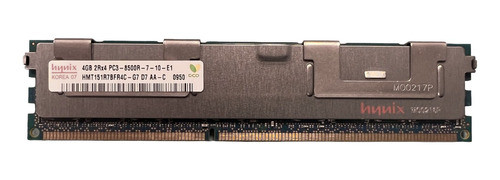 Memoria Hynix 4gb Ddr3-1066 Rdimm Hmt151r7bfr4c-g7 @ 0