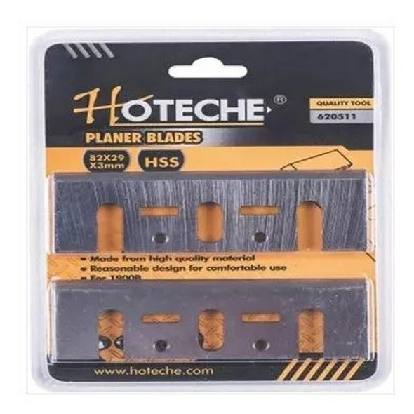 Cuchillas Reafilables Para Garlopa Eléctrica Hoteche - Ynter 0