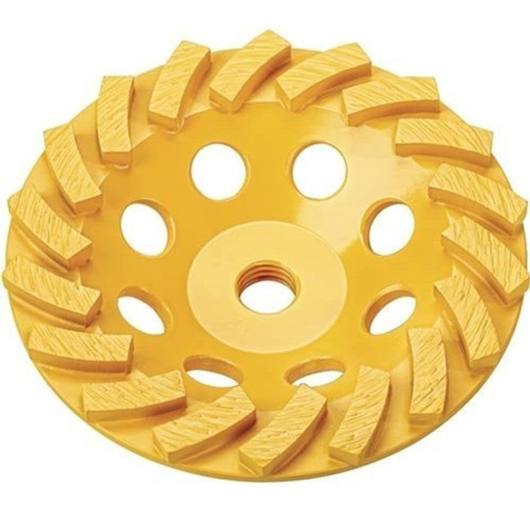 Muela Abrasiva Dewalt, Copa De Diamante, 4 Pulgadas (dw4772t 0