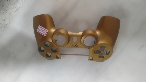 Carcaça Controle Ps4 Dourado J675 0