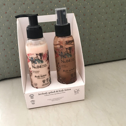 Set Crema Corporal Y Colonia Corporal 1