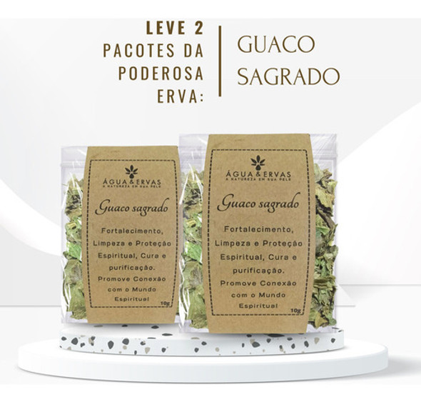 Kit C 2 Ervas De Banho/defumação Guaco Para Corpo 1 Kit C 2 Ervas De Banho/defumação Guaco Para Corpo 1