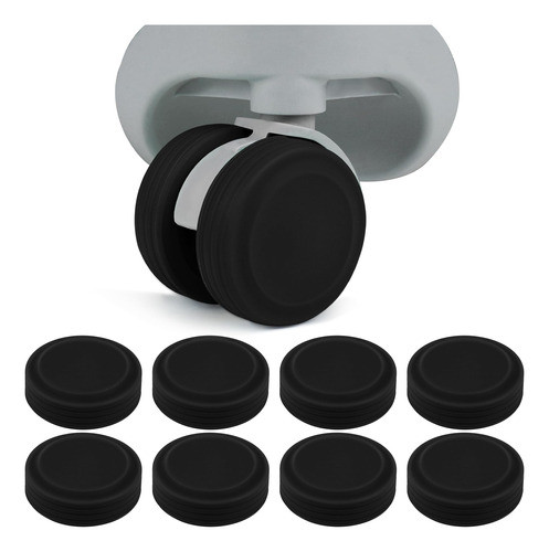 Fundas Para Ruedas Silicona Para Valijas Sillas Protectoras 0