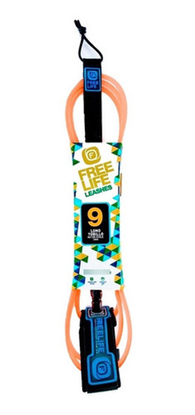 Leash 9' Tobillo Longboard Pita Tablas Surf Sup 9´ Freelife 0