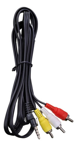 Cable 3 Rca A Plug 3.5 Triple Audio Video 0