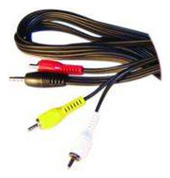 Cable 3 Rca A Plug 3.5 Triple Audio Video 1