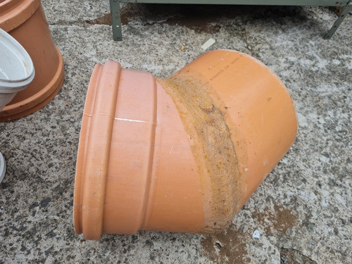 Joelho 45° Pvc Ocre 12  300mm 0